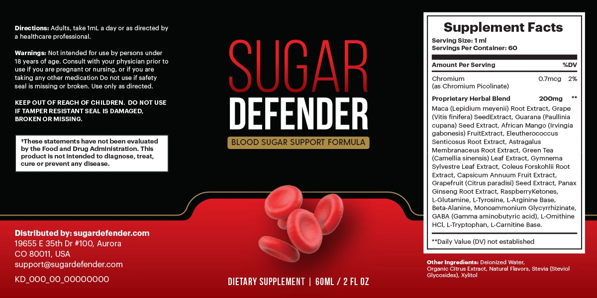 sugar-defender-ingredients